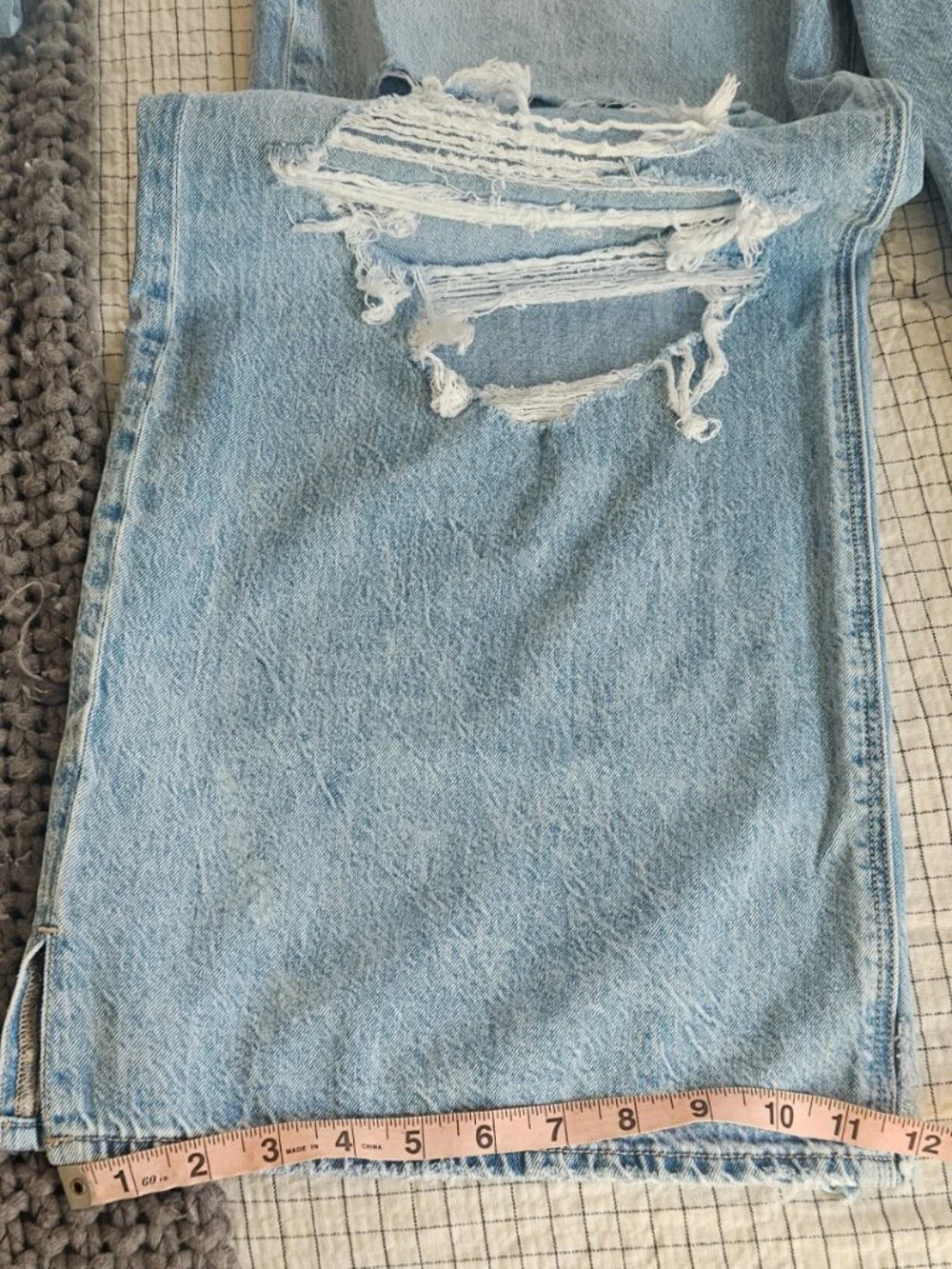 American Eagle Super High-Rise Baggy Jeans - Picture 5 of 5